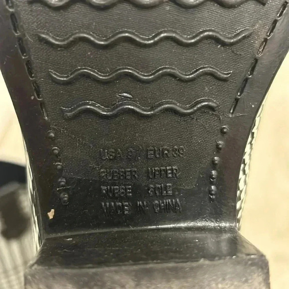 Corkys rubber  cowboy boots - Picture 5 of 6